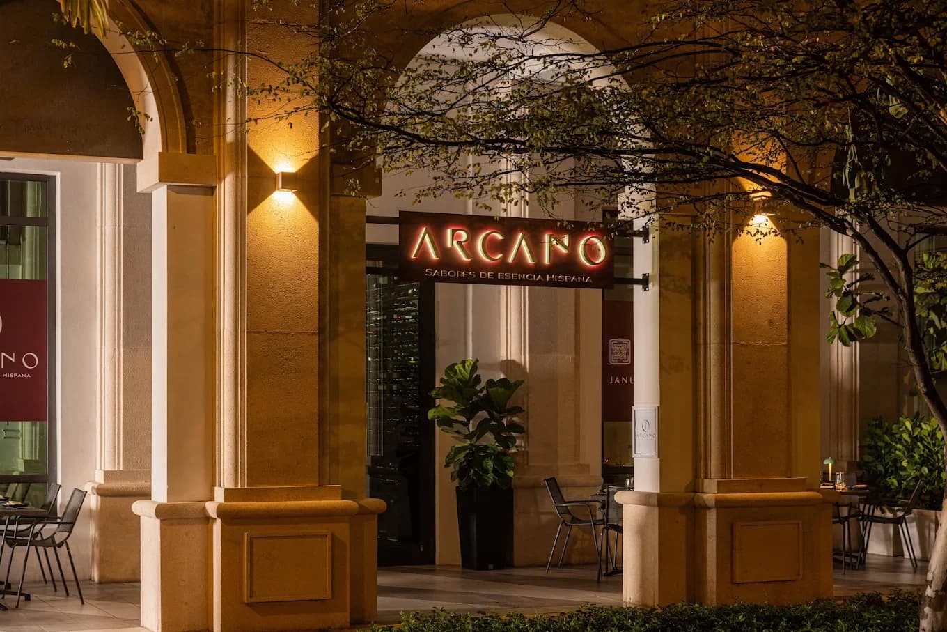 Arcano - Sabores de Esencia Hispana