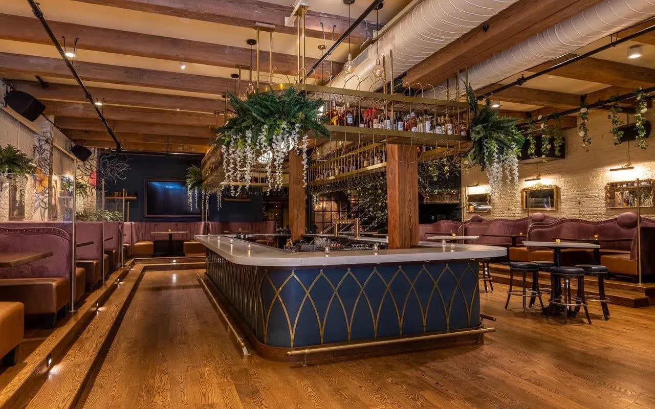 First Floor Restaurant at Hubbard Inn