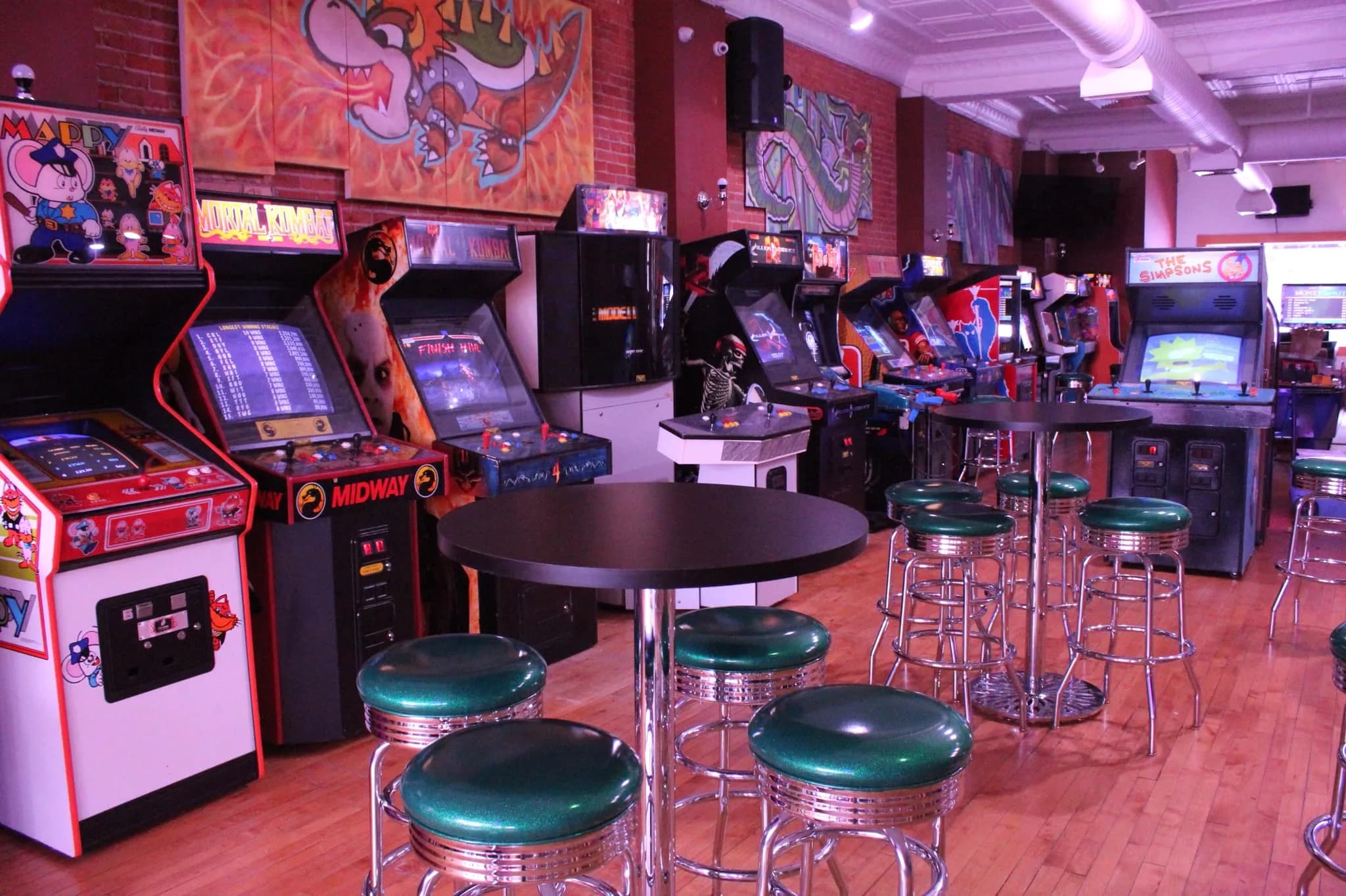 1Up Arcade Bar - Farmington