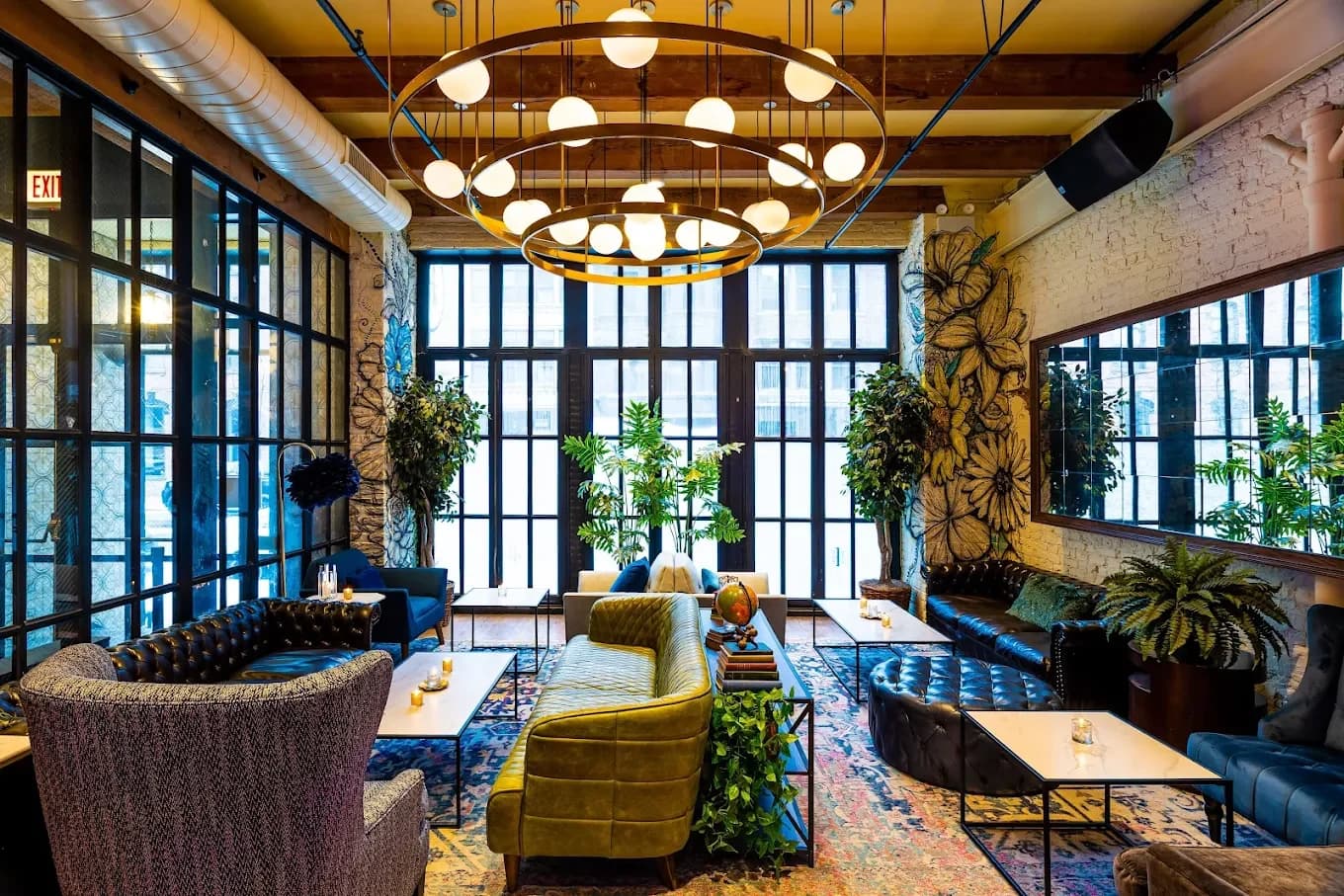 First Floor Restaurant at Hubbard Inn