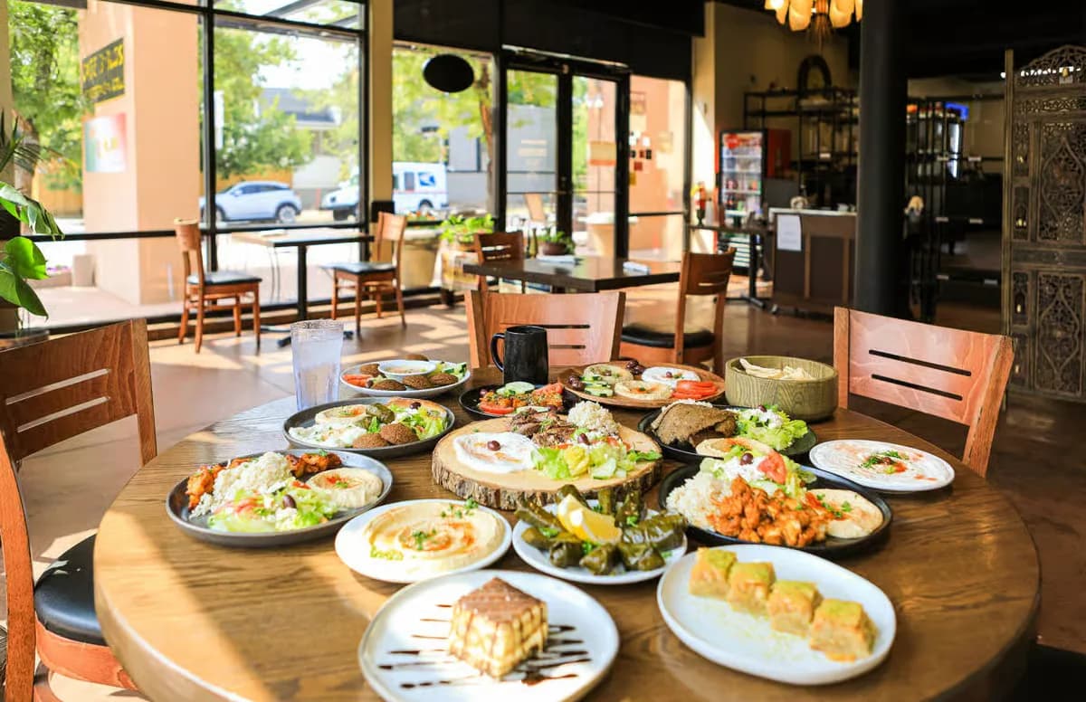 Byblos Cafe and Grill