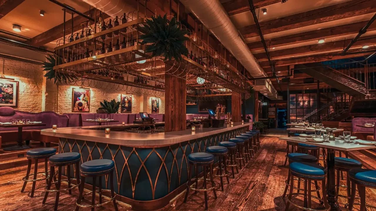 First Floor Restaurant at Hubbard Inn
