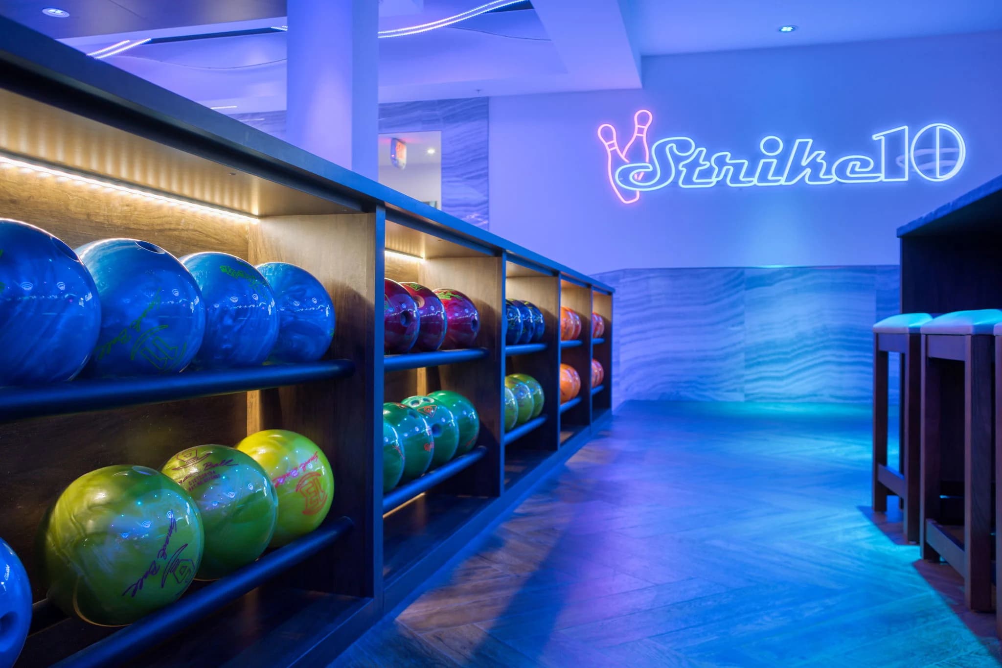 Strike 10 Bowling- Boca Raton