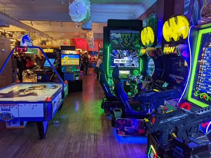 1Up Arcade Bar - Farmington