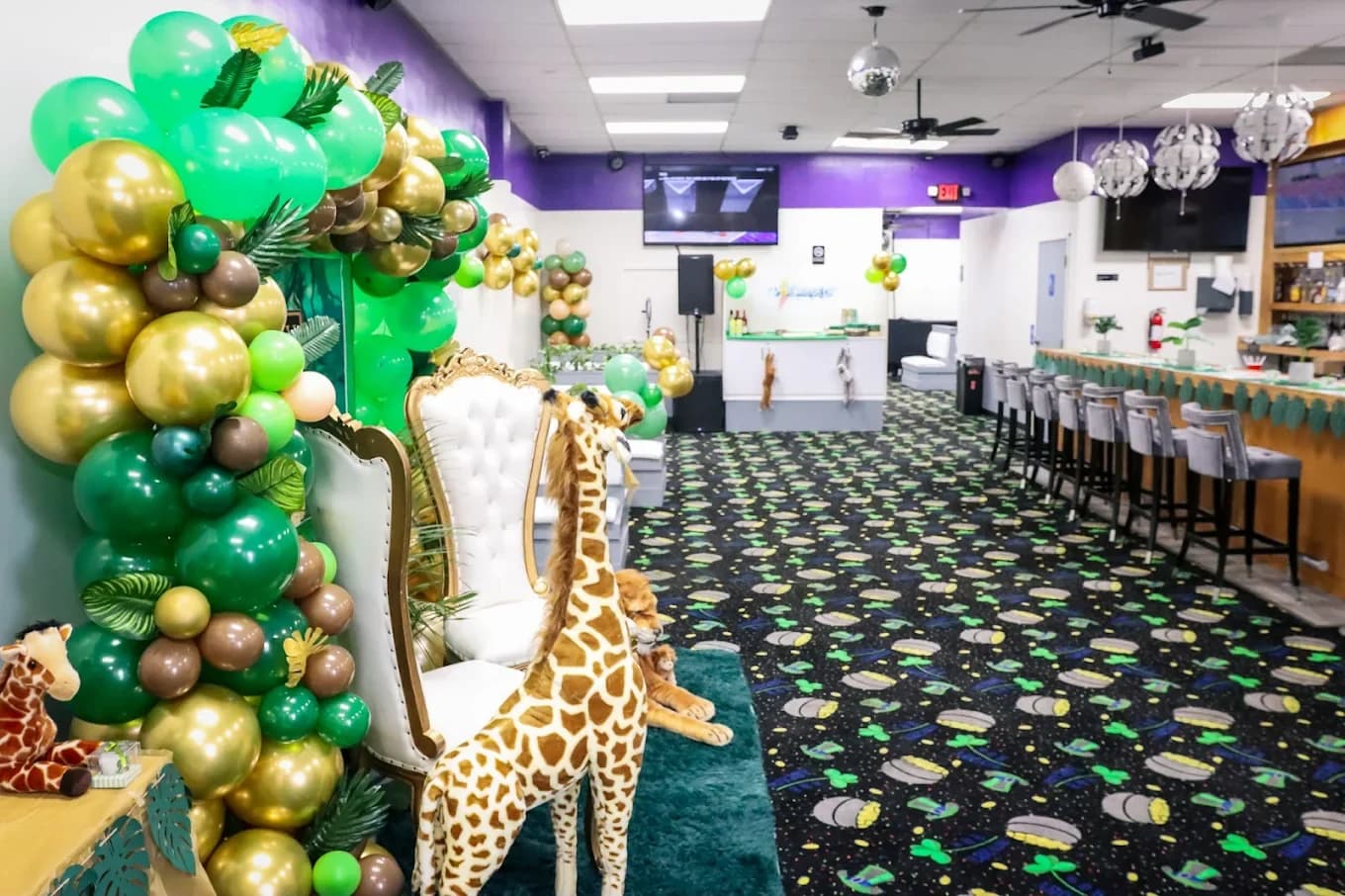 Voltage Sports Bar