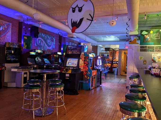 1Up Arcade Bar - Farmington