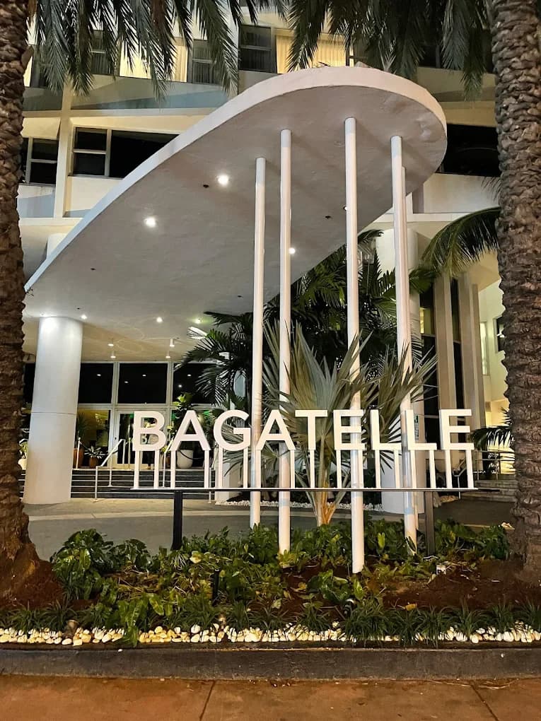 Bagatelle Miami