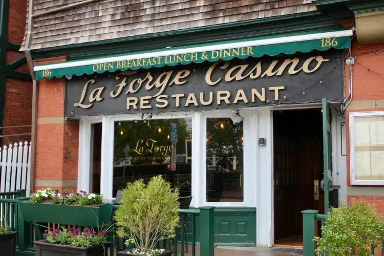 La Forge Casino Restaurant