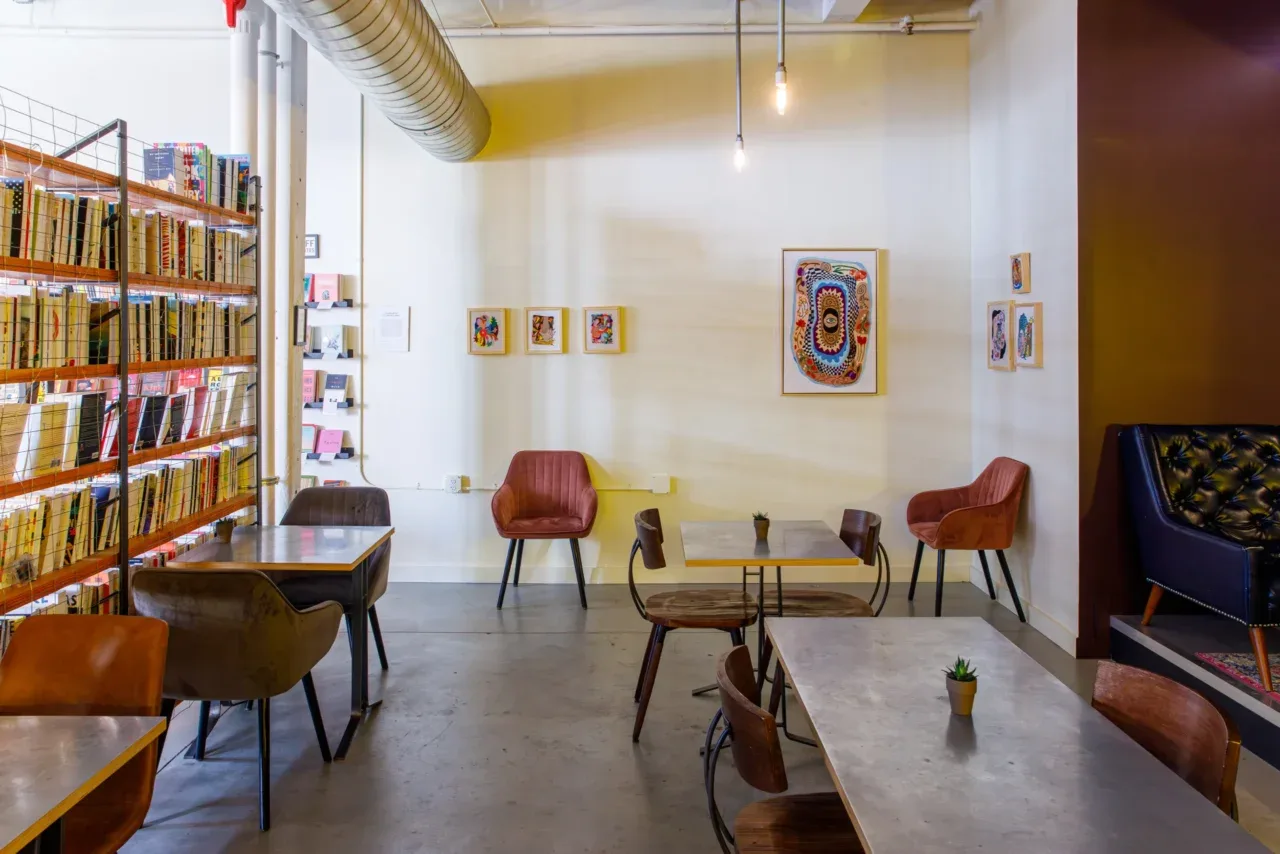 Riffraff Bookstore and Bar