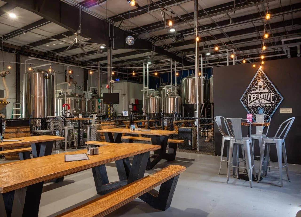 Definitive Brewing Company Portland