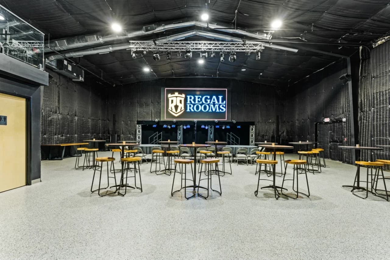 Regal Rooms