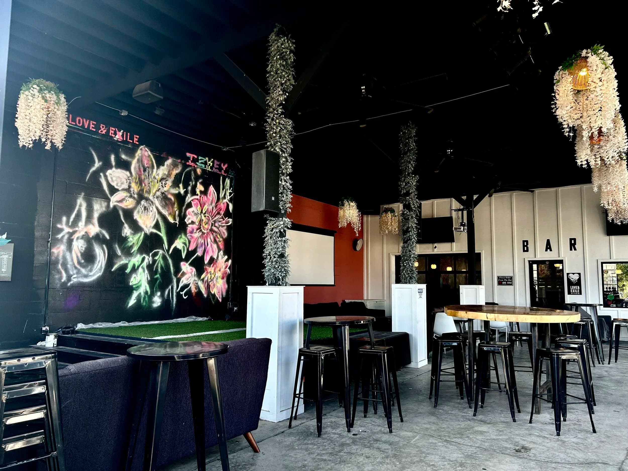 Love and Exile Bar
