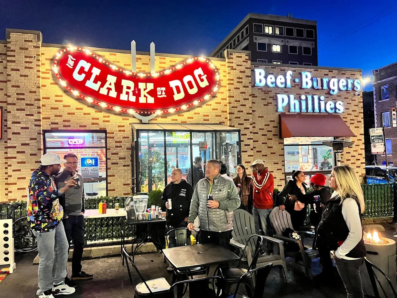 Clark Street Dog