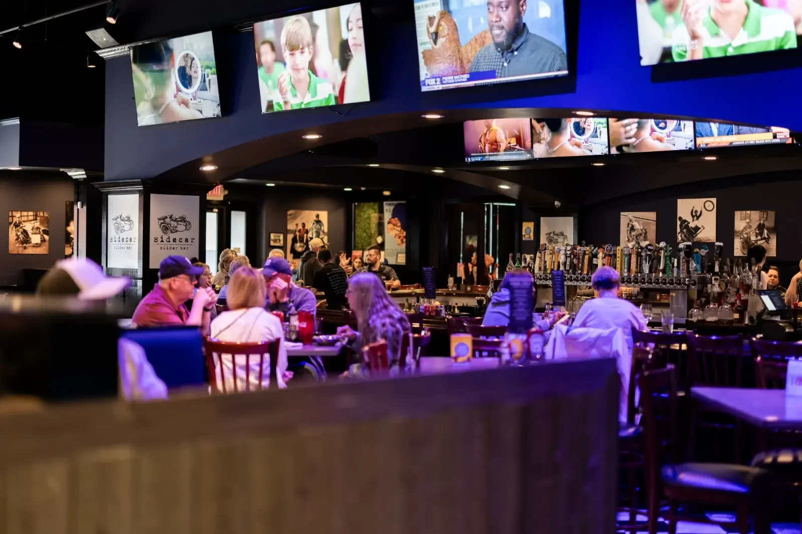 Sidecar Slider Bar - Sterling Heights