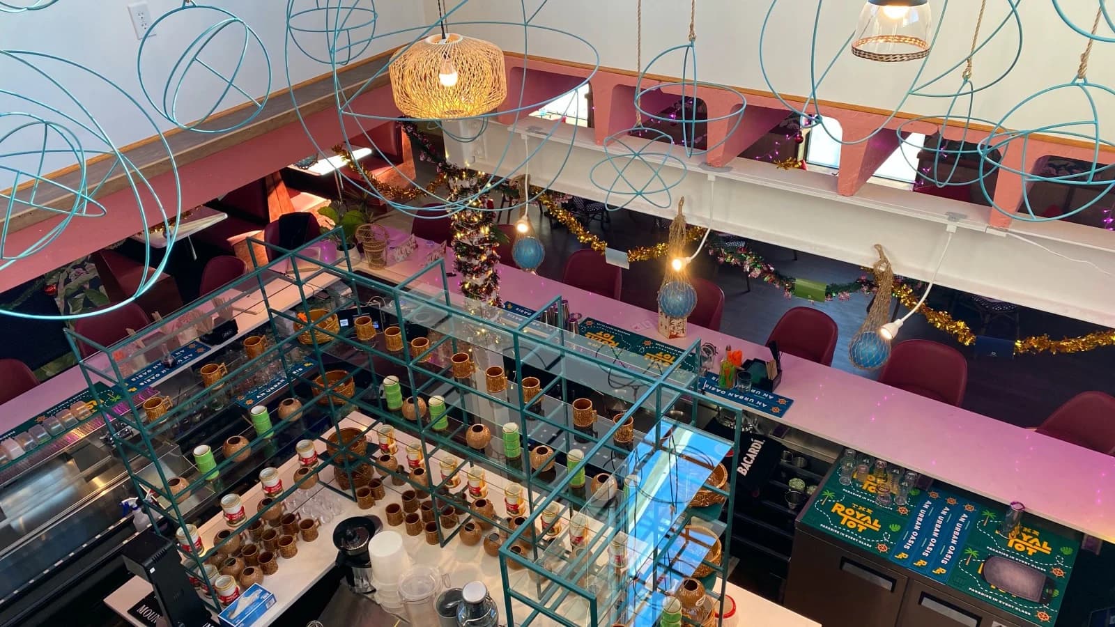 The Royal Tot Rooftop Bar