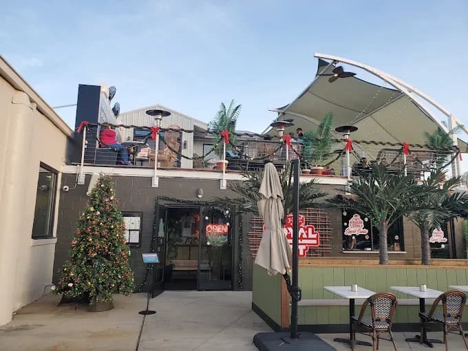 The Royal Tot Rooftop Bar