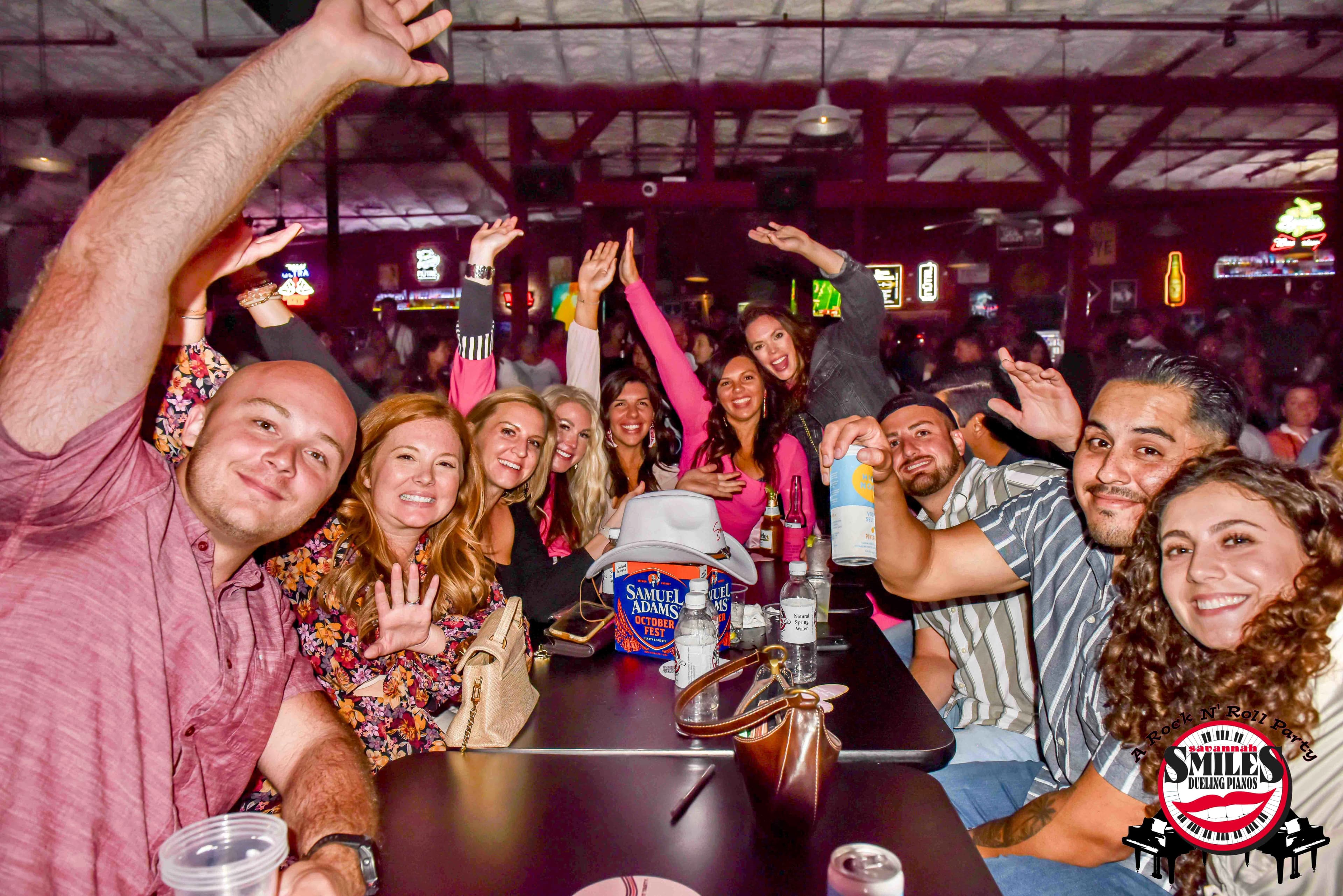 Savannah Smiles Dueling Pianos