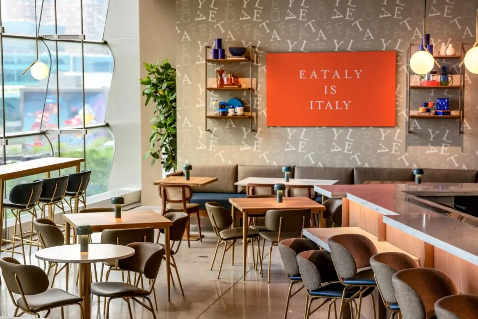 Eataly Caffè Hudson Yards