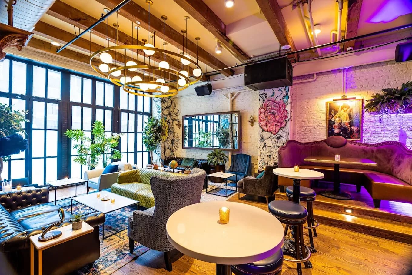 First Floor Restaurant at Hubbard Inn