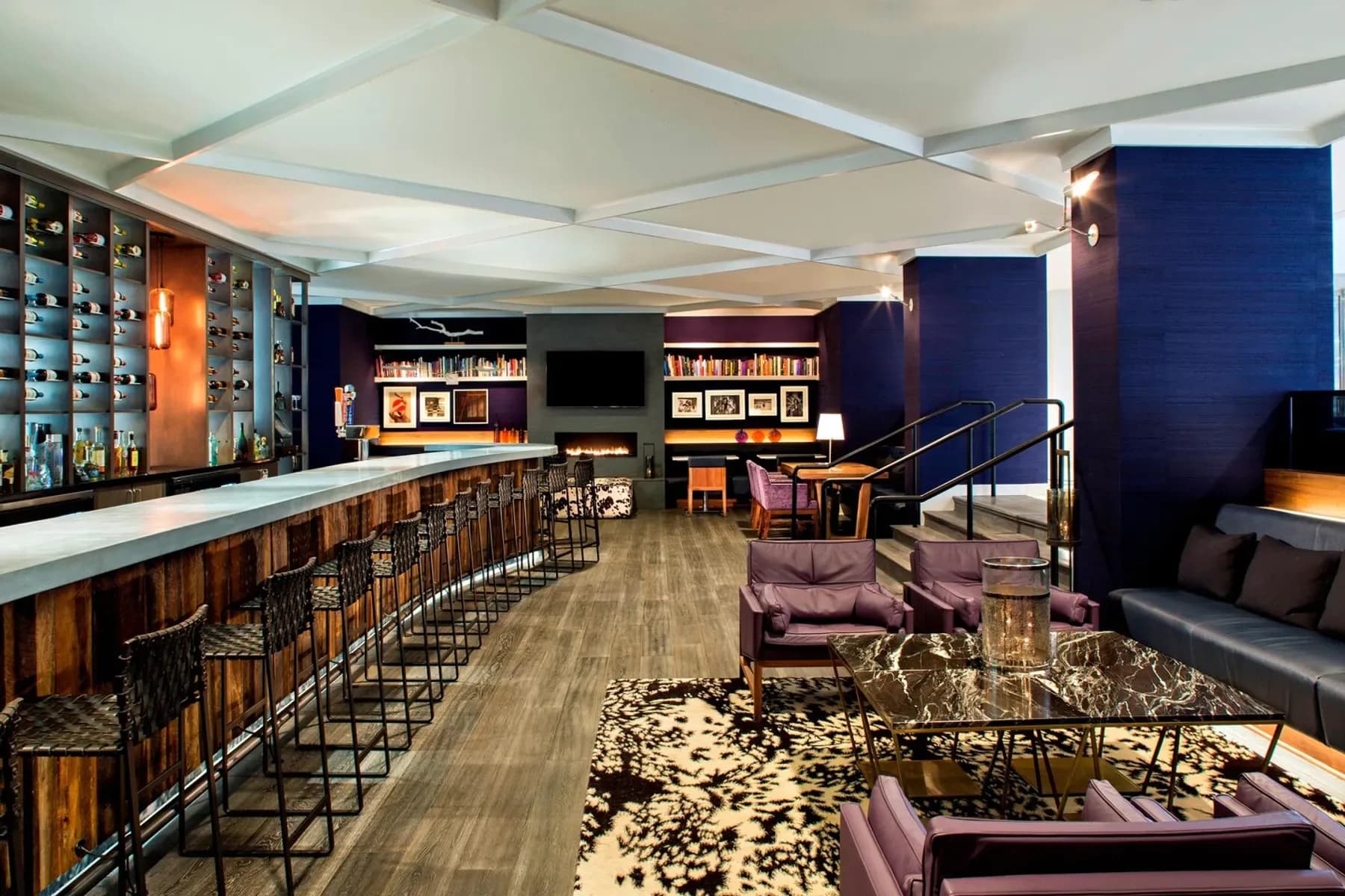 Library Restaurant & Lounge