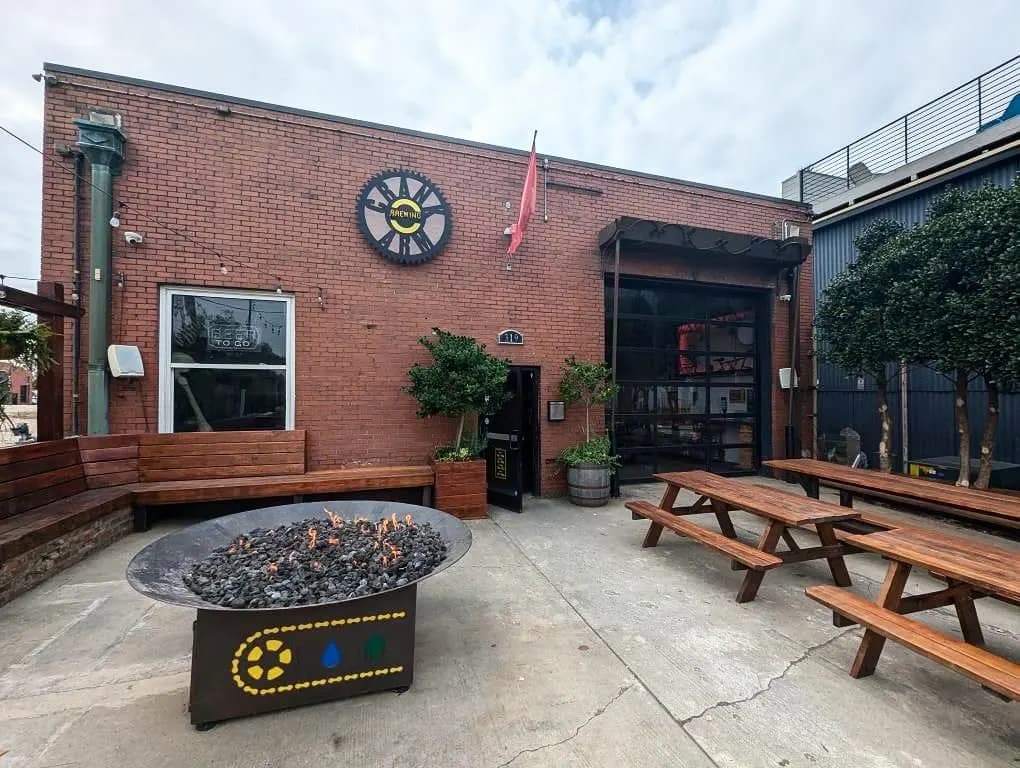 Crank Arm Brewing- Raleigh