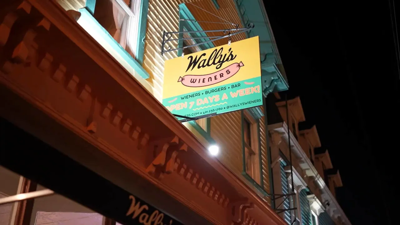 Wally's Wieners & the Copper Club
