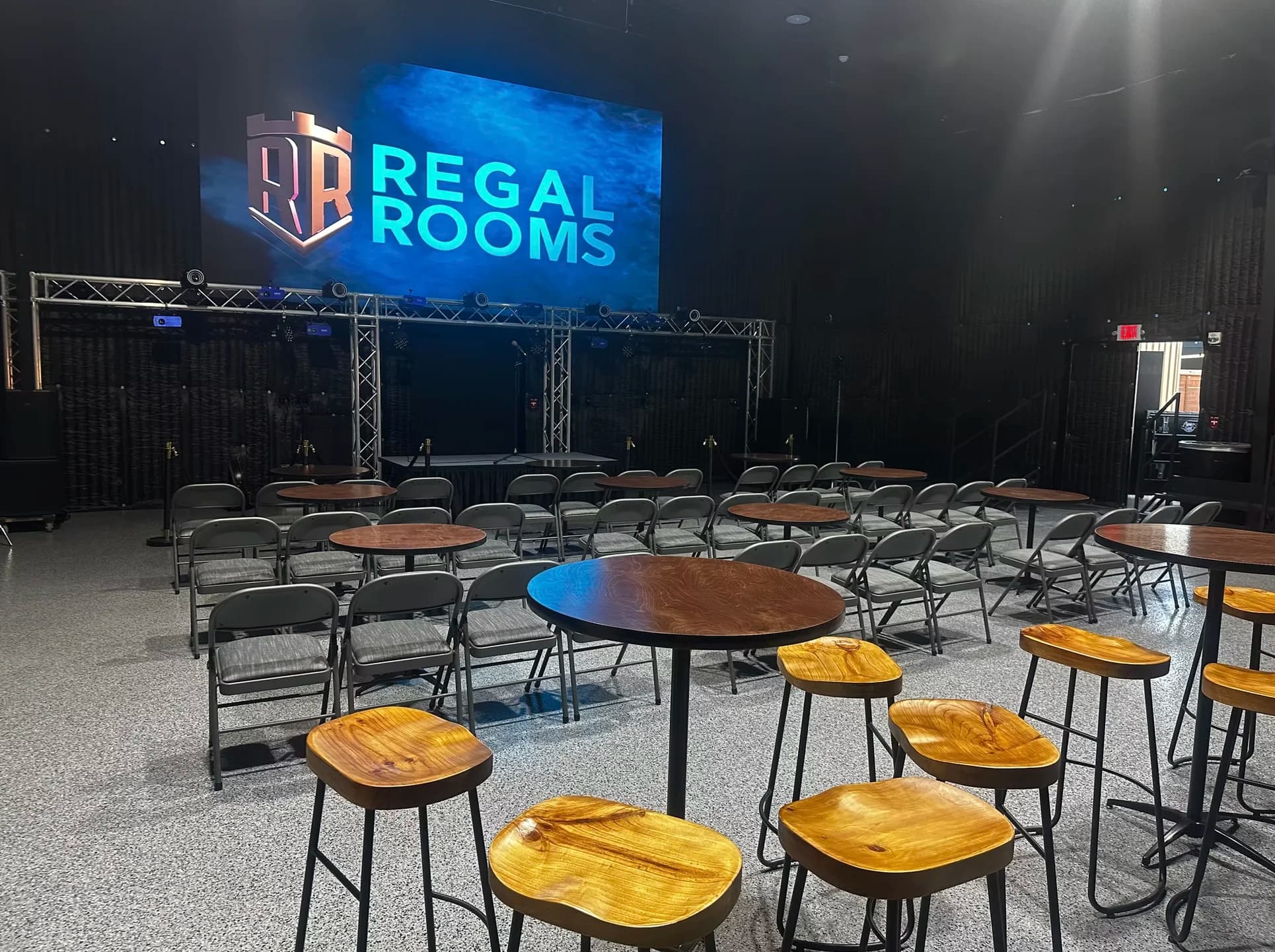 Regal Rooms