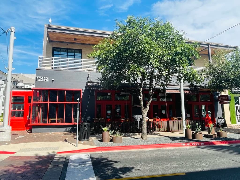 Lavaca Street Bar – Rock Rose