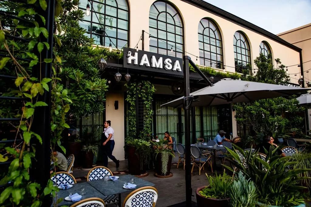 Hamsa Modern Israeli Cuisine