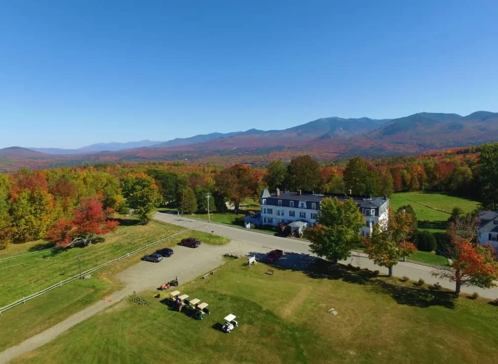 The Sunset Hill House
