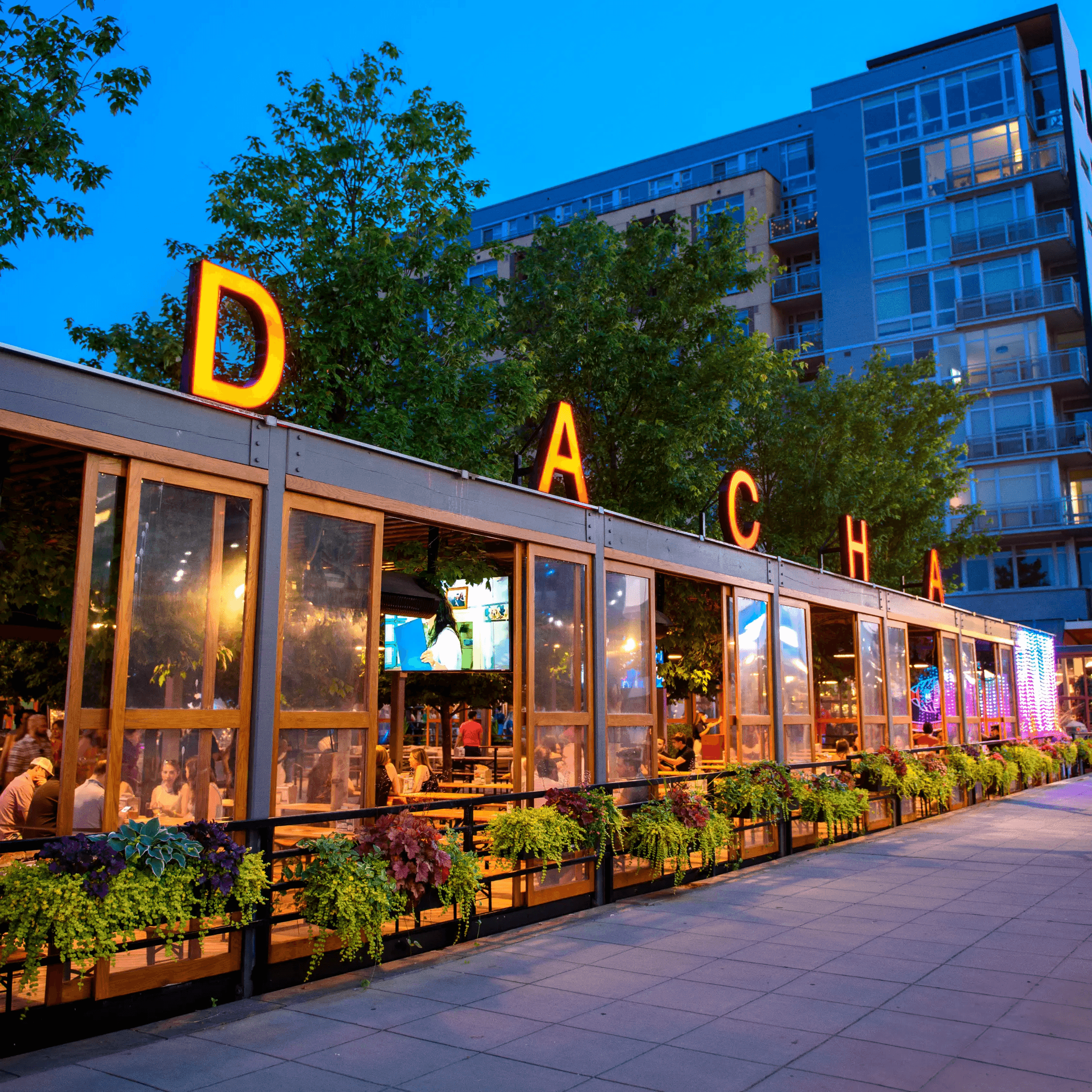 Dacha Beer Garden - Navy Yard